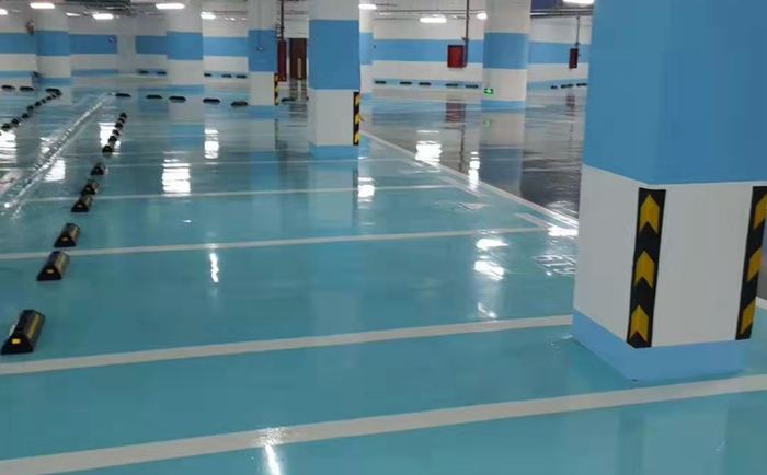 水性環氧地坪